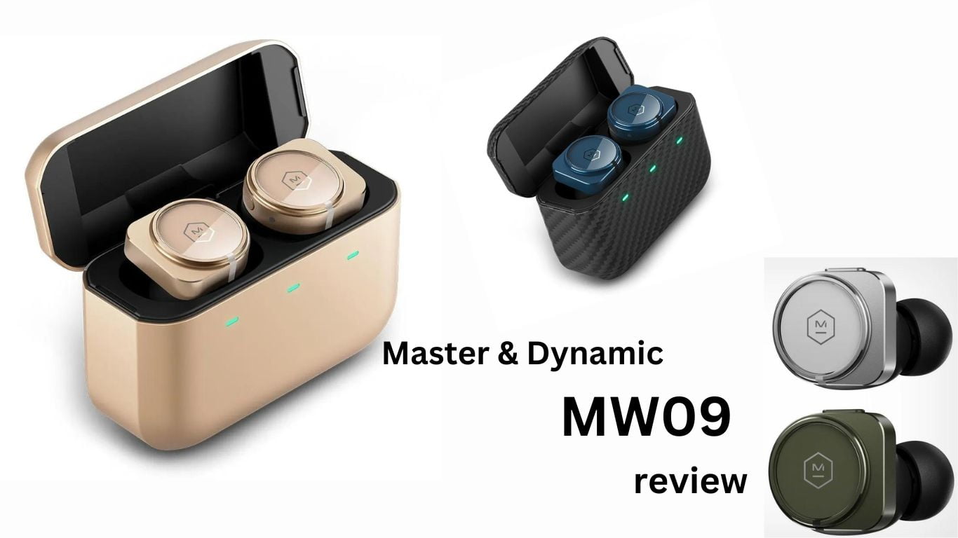 Explore Master & Dynamic MW09: Premium wireless earphones in stylish images. Impeccable design, luxury materials, and superior sound quality. Your visual guide to audio perfection.